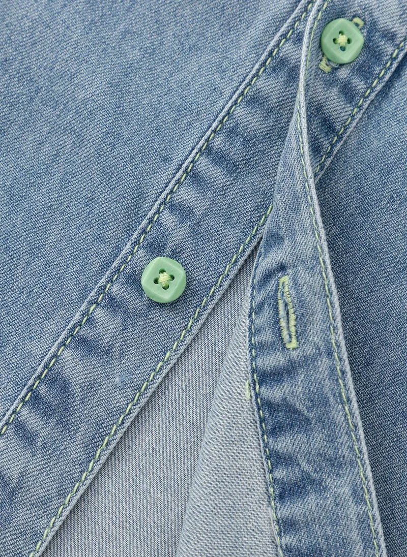 Balabala Blue Toddler Boys Denim jacket for Men | Best Price UAE